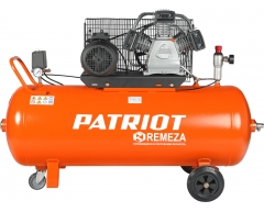 Компрессор масляный Patriot Remeza СБ 4/С-200 LB 40, 200 л, 580 л/мин, 3.0 кВт, 400 В