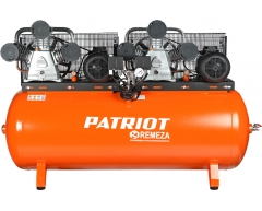 Компрессор масляный Patriot Remeza СБ 4/Ф-500 LB 75 ТБ, 500 л, 1900 л/мин, 5.5+5.5 кВт, 400 В