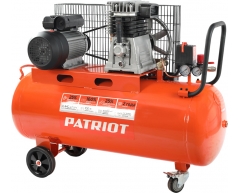 Компрессор масляный Patriot PTR 100-440 I, 100 л, 440 л/мин, 2.2 кВт, 230 В