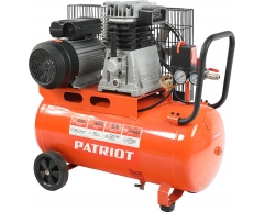 Компрессор масляный Patriot PTR 50-360 I, 50 л, 360 л/мин, 2.2 кВт, 230 В