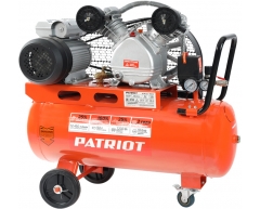 Компрессор масляный Patriot PTR 50-450 A, 50 л, 450 л/мин, 2.2 кВт, 230 В