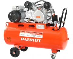 Компрессор масляный Patriot PTR 80-450 A, 80 л, 450 л/мин, 2.2 кВт, 230 В