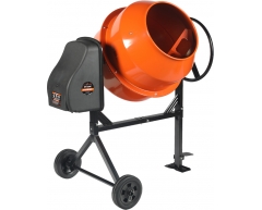 Бетономешалка электрическая Patriot BM 168C, чугун Материал венца, 550 Вт, 230 В