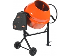 Бетономешалка электрическая Patriot BM 188 C, чугун Материал венца, 650 Вт, 230 В