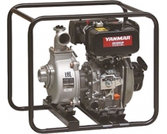 Мотопомпа дизельная Daishin PTD 206 ST-Y, 550 л/мин, 22 м