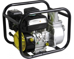 Мотопомпа бензиновая Huter MP 80, л/мин, 30 м