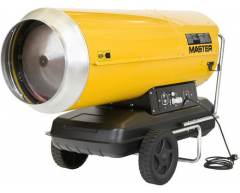 Тепловая пушка дизельная Master B 360, 105 кВт, 3300 м3/ч, 105 л, дизельное/керосин Вид топлива