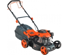 Газонокосилка бензиновая Patriot PT 42 LS, самоходная Тип передвижения, 41 см, нет Боковой выброс, есть Мульчирование, 40 л, Patriot Модель двигателя