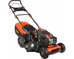 Газонокосилка бензиновая Patriot PT 48LSI Premium, самоходная Тип передвижения, 47 см, есть Боковой выброс, есть Мульчирование, 60 л, Patriot Производитель двигателя