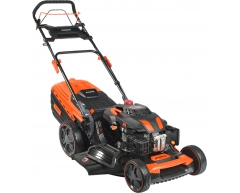 Газонокосилка бензиновая Patriot PT 53 LSI Premium, самоходная Тип передвижения, 52 см, есть Боковой выброс, есть Мульчирование, 60 л, Patriot Производитель двигателя