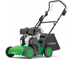 Скарификатор бензиновый Caiman CESAR 60 H, несамоходная Тип передвижения, 40 см, нет Боковой выброс, нет Мульчирование, 40 л, Honda Модель двигателя