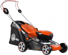 Газонокосилка аккумуляторная Oleo-Mac GI 44 P 40 В, 41 Ширина скашивания, 28-75 Высота скашивания, опция Тип аккумулятора, опция Напряжение аккумулятора, опция Емкость аккумулятора