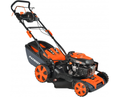 Газонокосилка бензиновая Patriot PT 53 LSE, самоходная Тип передвижения, 51 см, есть Боковой выброс, есть Мульчирование, 60 л, Patriot Модель двигателя
