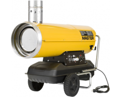 Тепловая пушка дизельная Master BV 290 E, 79 кВт, 3300 м3/ч, 105 л, дизельное/керосин Вид топлива