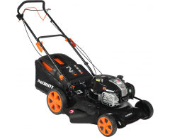 Газонокосилка бензиновая Patriot PT 53 BSE, самоходная Тип передвижения, 51 см, есть Боковой выброс, есть Мульчирование, 60 л, B&S Модель двигателя