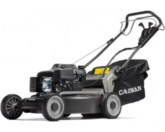 Газонокосилка бензиновая Caiman FERRO 55 CLV, самоходная Тип передвижения, вариатор Тип трансмиссии, 53 см, есть Боковой выброс, есть Мульчирование, 50 л, Caiman Модель двигателя
