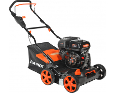 Скарификатор бензиновый Patriot SCG 212, несамоходный Тип передвижения, 40 см, нет Боковой выброс, нет Мульчирование, 45 л, Patriot Производитель двигателя