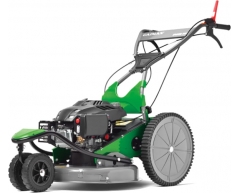 Газонокосилка бензиновая Caiman XPLORER 60 S, самоходная Тип передвижения, 51 см, есть Боковой выброс, нет Мульчирование, отсутствует л, Subaru Модель двигателя