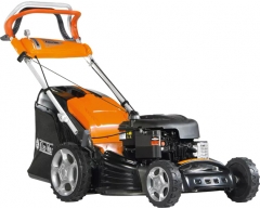 Газонокосилка бензиновая Oleo-Mac G 53 TBX ALLROAD PLUS 4, самоходная Тип передвижения, 51 см, есть Боковой выброс, есть Мульчирование, 70 л, B&S Модель двигателя