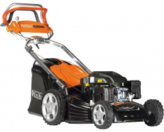 Газонокосилка бензиновая Oleo-Mac G 53 TK ALLROAD EXA 4, самоходная Тип передвижения, 51 см, есть Боковой выброс, есть Мульчирование, 70 л, EMAK Модель двигателя
