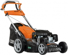 Газонокосилка бензиновая Oleo-Mac G 53 TK ALLROAD PLUS 4, самоходная Тип передвижения, 51 см, есть Боковой выброс, есть Мульчирование, 70 л, EMAK Модель двигателя