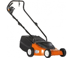 Газонокосилка электрическая Oleo-Mac K 35 P, несамоходная Тип передвижения, 33 см, нет Мульчирование, 25 л, электрический Тип двигателя