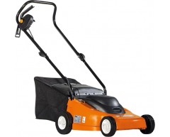 Газонокосилка электрическая Oleo-Mac K 40 P, несамоходная Тип передвижения, 38 см, нет Мульчирование, 40 л, электрический Тип двигателя