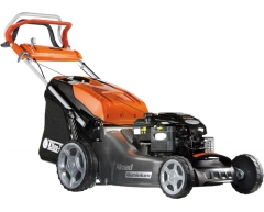 Газонокосилка бензиновая Oleo-Mac MAX 53 TBX ALLROAD ALUMINIUM, самоходная Тип передвижения, 51 см, нет Боковой выброс, есть Мульчирование, 80 л, B&S Модель двигателя