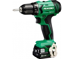 Дрель-шуруповерт аккумуляторная HiKOKI DS 12 DA, 38 max, 29 max, 10 max, Li-Ion Тип аккумулятора, 12 Напряжение аккумулятора, 2.5 Емкость аккумулятора