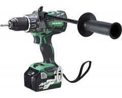 Дрель-шуруповерт аккумуляторная ударная HiKOKI DV 36 DA, 138 max, 102 max, 16 max, Li-Ion Тип аккумулятора, 36 Напряжение аккумулятора, 2.5 Емкость аккумулятора