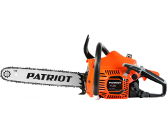 Бензопила Patriot PT 3816, 40 см, 9.5 мм, 5.9 кг, 1.5 кВт, 38 см3