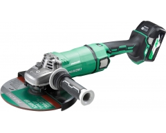 Шлифмашина аккумуляторная угловая HiKOKI G 3623 DA, 230 Диаметр диска, Li-Ion Тип аккумулятора, 36 Напряжение аккумулятора, 2.5 Емкость аккумулятора