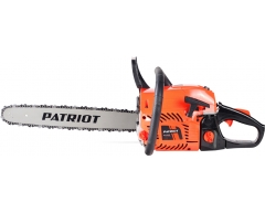 Бензопила Patriot PT 5220, 50 см, 8.3 мм, 6.8 кг, 2.5 кВт, 52 см3