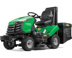 Садовый трактор Caiman COMODO 2 WD-HD, гидростатическая Тип трансмиссии, 102 Ширина скашивания, нет Боковой выброс, есть Мульчирование, 400 Объем травосборника, Kawasaki Модель двигателя