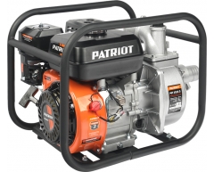 Мотопомпа бензиновая Patriot MP 2036 S, 600 л/мин, 30 м
