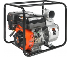 Мотопомпа бензиновая Patriot MP 4090 S, 1500 л/мин, 30 м
