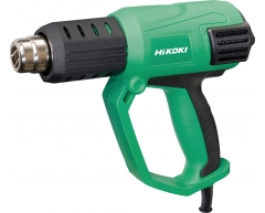 Фен строительный HiKOKI RH 650 V, 50-650 Рабочая температура, 250-500 Поток воздуха, 0.79 Вес нетто, 2000 Мощность