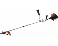 Триммер бензиновый Hitachi CG 27 EC, леска Режущий элемент, прямая Тип штанги, 4.3 Вес нетто, 0.81 Максимальная мощность, 2-х Количество тактов