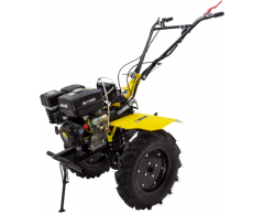 Мотоблок бензиновый Huter MK 11000 E, 2 Количество скоростей, 115 см, 32 см, Huter Производитель двигателя