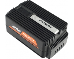 Аккумулятор Patriot BL 402, Li-Ion Тип аккумулятора, 40 Напряжение аккумулятора, 2.5 Емкость аккумулятора
