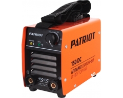 Сварочный инвертор Patriot 150 DC MMA, 230 В, 3.5 кг, 20-140 А