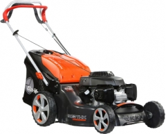 Газонокосилка бензиновая Oleo-Mac MAX 53 THX ALLROAD ALUMINIUM PRO, самоходная Тип передвижения, 51 см, есть Боковой выброс, есть Мульчирование, 80 л, Honda Модель двигателя