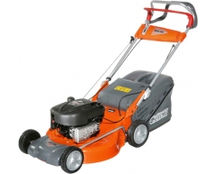 Газонокосилка бензиновая Oleo-Mac G 53 TBX COMFORT PLUS, самоходная Тип передвижения, 51 см, нет Боковой выброс, опция Мульчирование, 70 л, B&S Модель двигателя