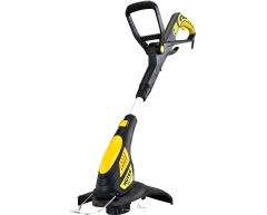 Триммер электрический Huter GET 600, леска Режущий элемент, прямая Тип штанги, 0.60 Мощность