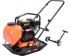 Виброплита бензиновая Patriot VT 100 LB, 20 кН, 610х460 мм, 97 кг, 6.5 л.с.