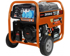 Газовый генератор Mitsui Power ECO ZM 9500 GE, 230 В, 7.5 кВт