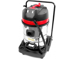 Пылесос строительный Messer WL 70-70 L2B, 6360 л/мин, 200 мбар, 70 л, 2000 Вт