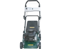 Газонокосилка бензиновая MA.RI.NA GT 47 B JOLLY (B&S 450E Series), несамоходная Тип передвижения, 46 см, нет Боковой выброс, нет Мульчирование, 45 л, B&S Модель двигателя