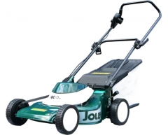 Газонокосилка электрическая MA.RI.NA GT 47 E JOLLY 1600 W, несамоходная Тип передвижения, 46 см, нет Мульчирование, 45 л, электрический Тип двигателя