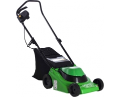 Газонокосилка электрическая MA.RI.NA GX 32 E 800 W, несамоходная Тип передвижения, 32 см, нет Мульчирование, 30 л, электрический Тип двигателя